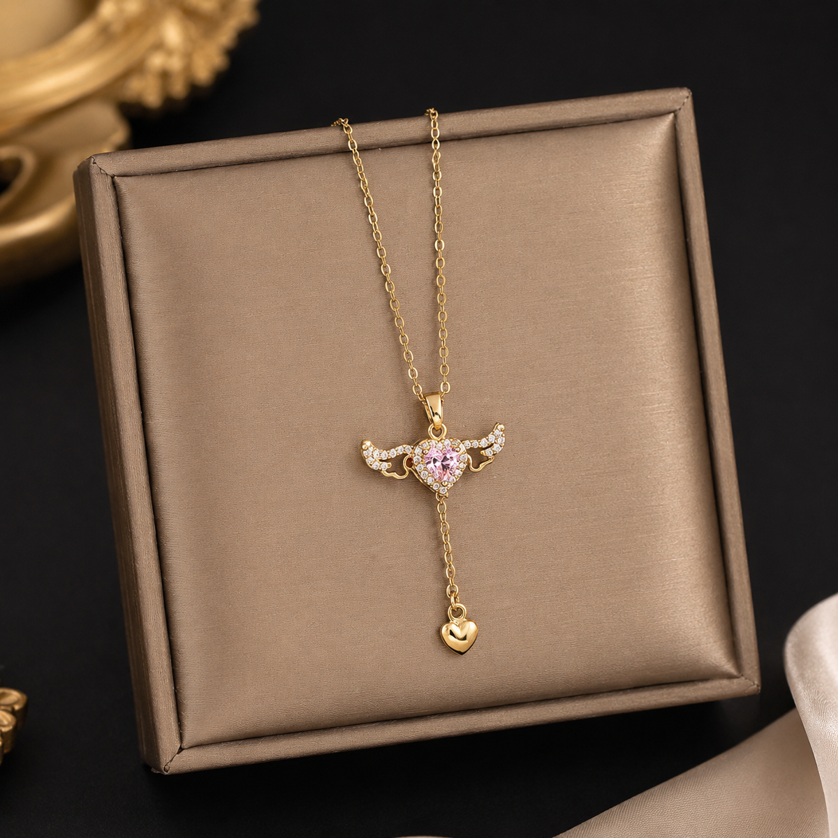 Angel Wing Necklace For Women