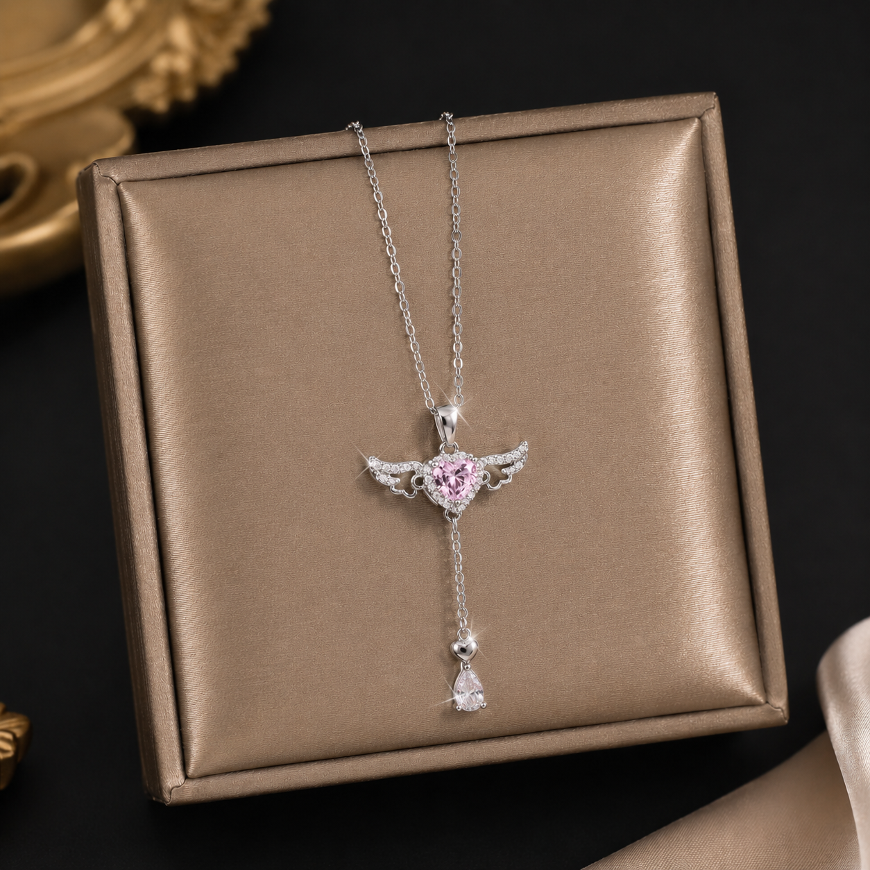 Angel Wing Necklace For Women