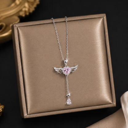 Angel Wing Necklace For Women