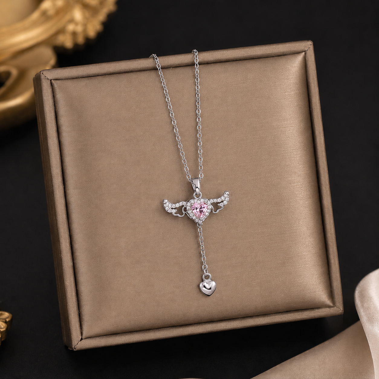 Angel Wing Necklace For Women