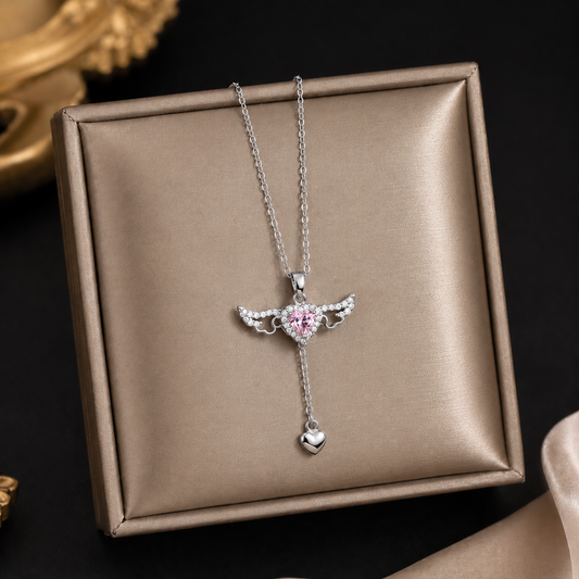 Angel Wing Necklace For Women