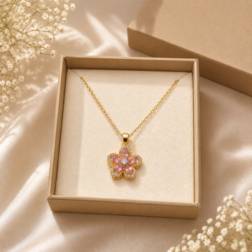 IRIDORI Blossom Spin Necklace