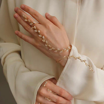 Aurora Mist Hand Jewellery