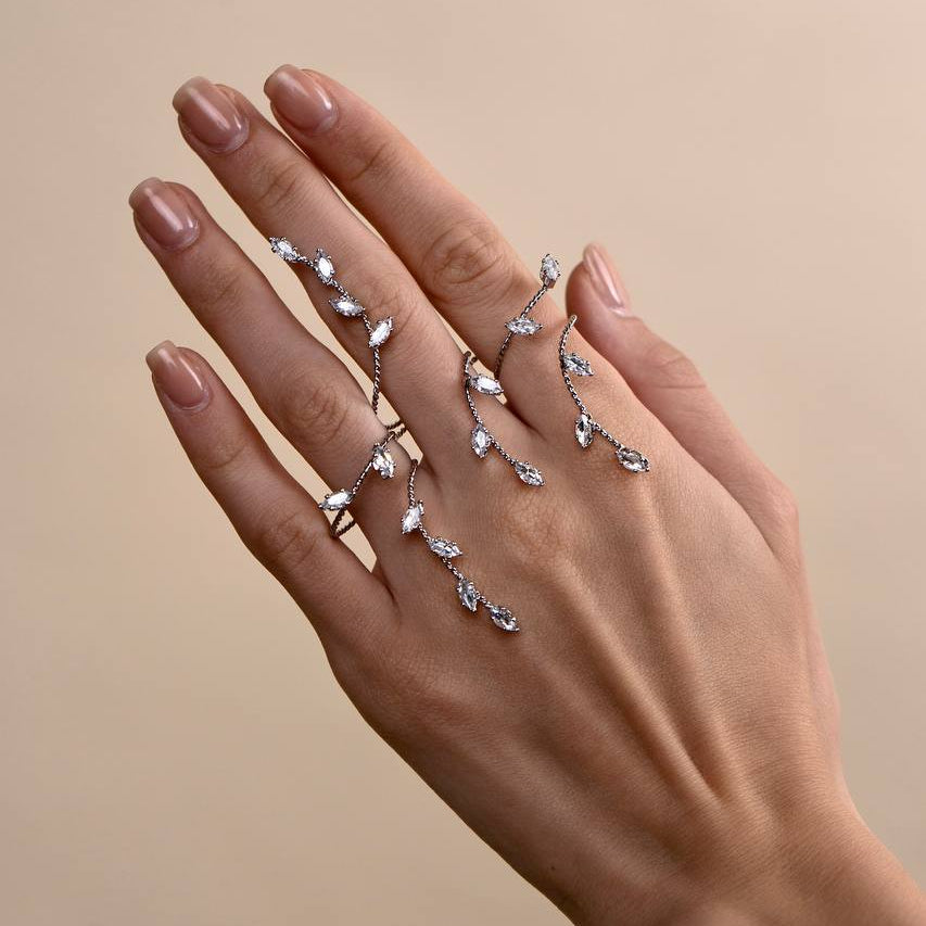 IRIDORI Moonshine Hand Jewelry