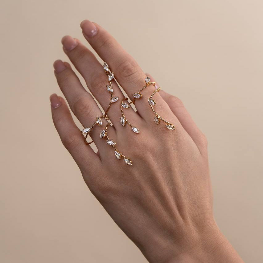 IRIDORI Moonshine Hand Jewelry