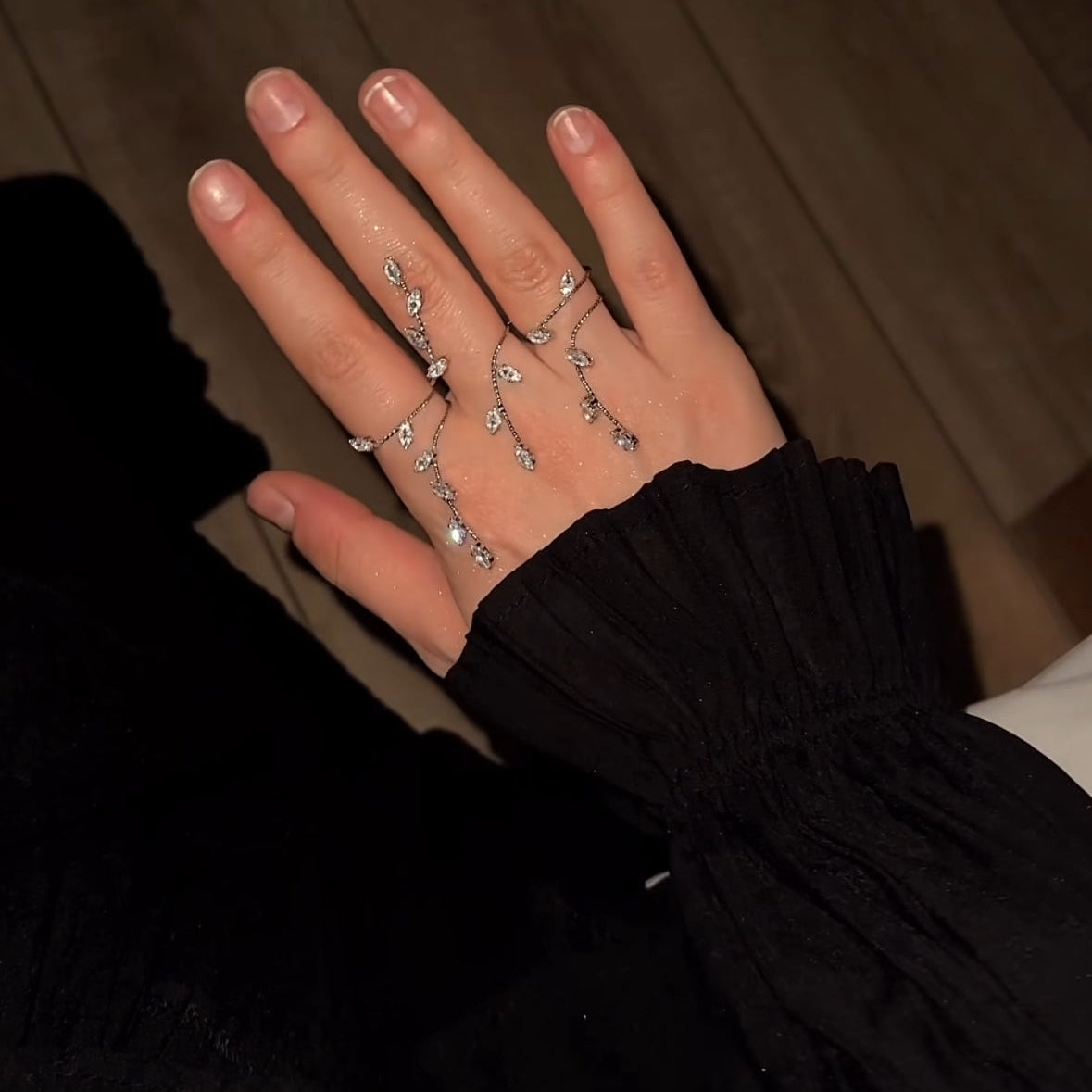 IRIDORI Moonshine Hand Jewelry