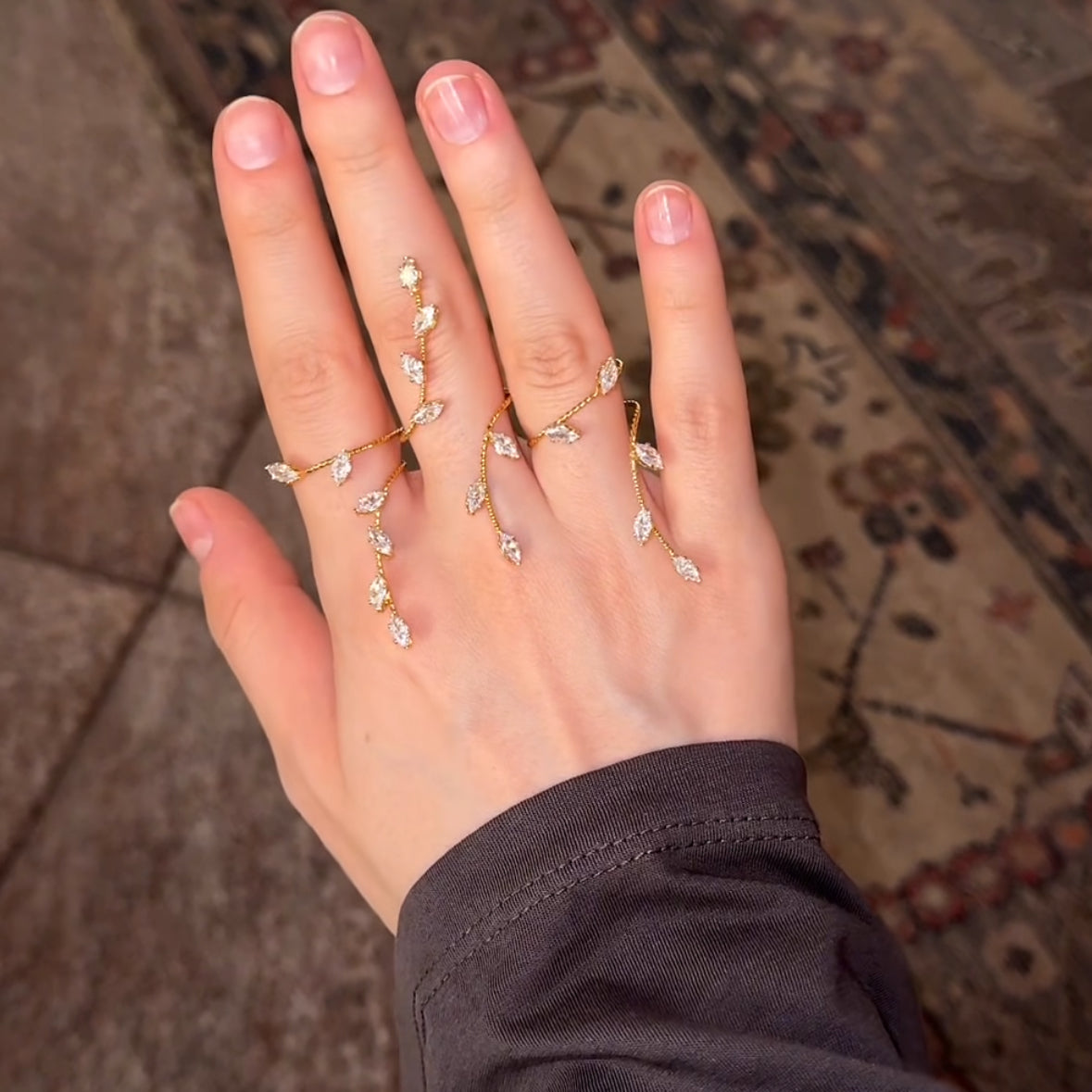 IRIDORI Moonshine Hand Jewelry
