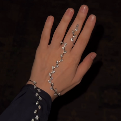 Aurora Mist Hand Jewellery