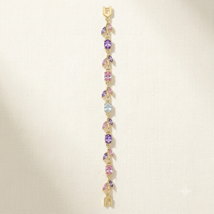 ( New Arrival ) Luxe Bracelet with Bigger & Brighter Stones - 18k Gold Plated