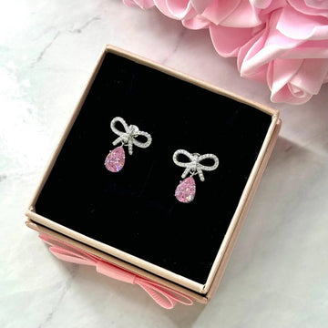IRIDORI Princess Bow Earrings