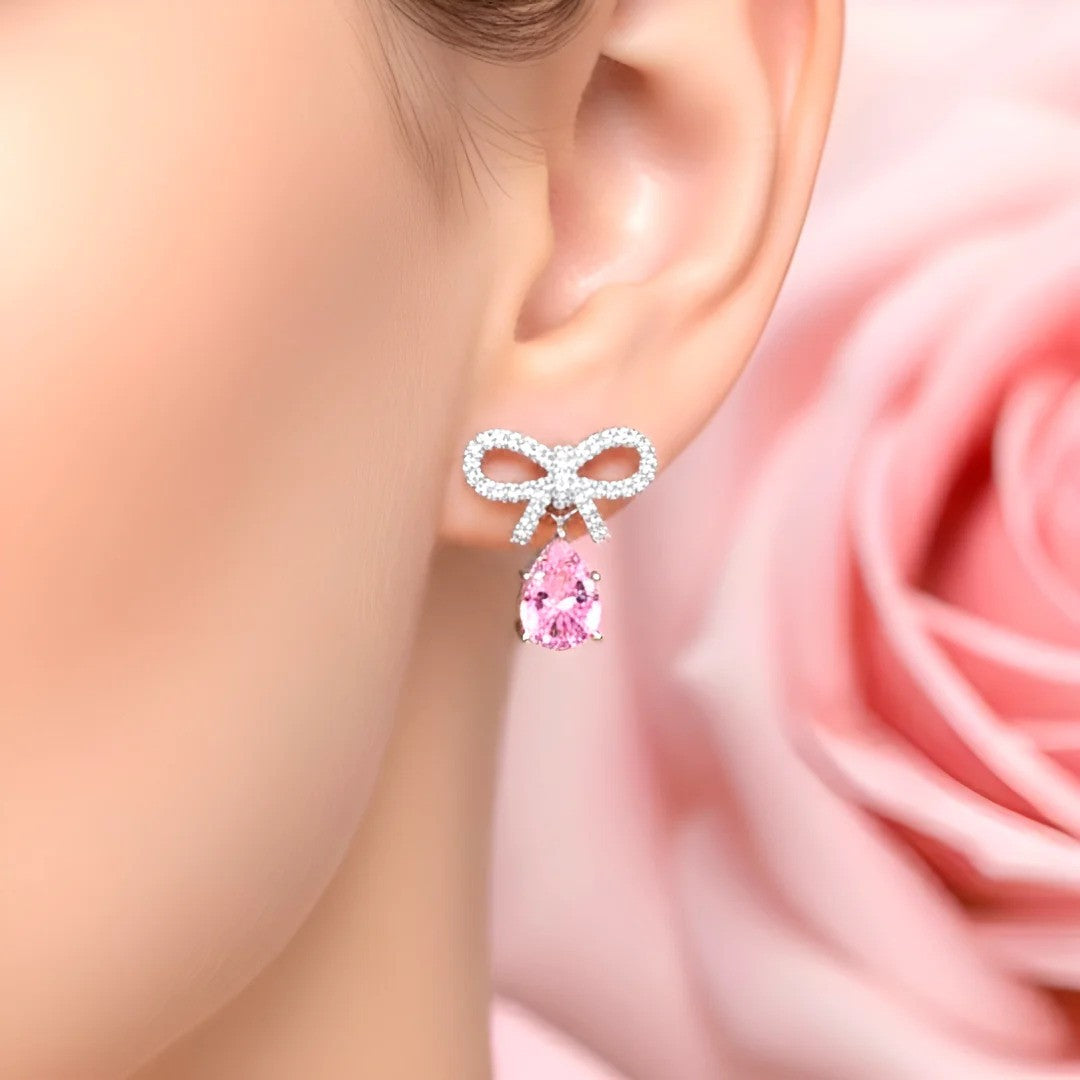 IRIDORI Princess Bow Earrings