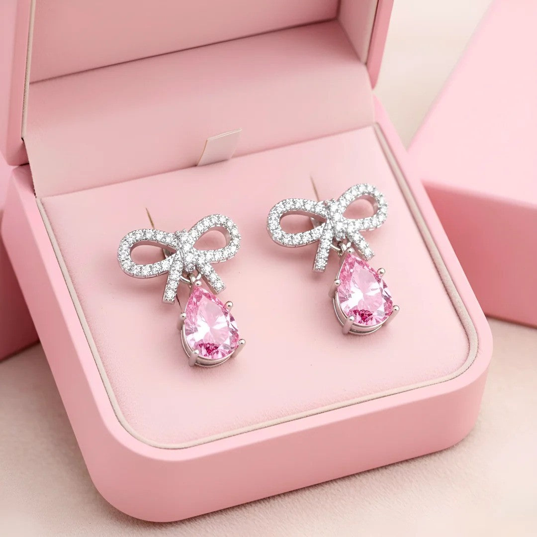 IRIDORI Princess Bow Earrings