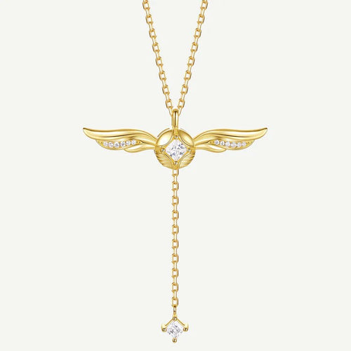 Harry Potter - Golden Snitch Necklace ( 18k Gold Plated )