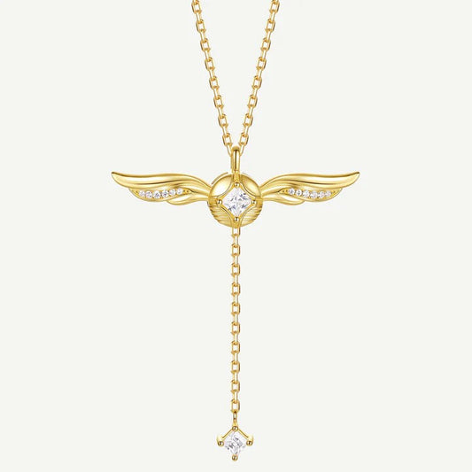 Harry Potter - Golden Snitch Necklace ( 18k Gold Plated )